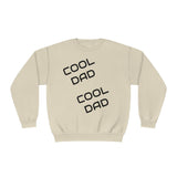 "COOL DAD" Giftable Men's Crewneck Sweatshirt