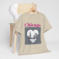 CHICAGO ... souvenir fun summer Tee