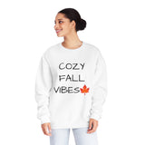 "COZY FALL VIBES" Giftable Women's Crewneck Sweatshirt