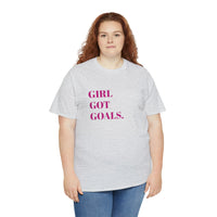 GIRL GOT GOALS... fun summer Tee - Jay's Pretty Little Things For You