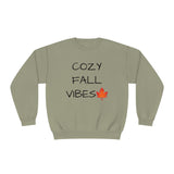 "COZY FALL VIBES" Giftable Women's Crewneck Sweatshirt