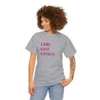 GIRL GOT GOALS... fun summer Tee - Jay's Pretty Little Things For You