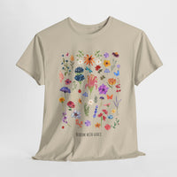 BLOOM WITH GRACE... fun summer Tee