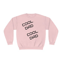 "COOL DAD" Giftable Men's Crewneck Sweatshirt