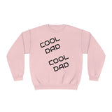 "COOL DAD" Giftable Men's Crewneck Sweatshirt