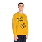 "COOL DAD" Giftable Men's Crewneck Sweatshirt