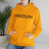 "MISSOURI" Giftable Unisex Hooded Souvenir Sweatshirt