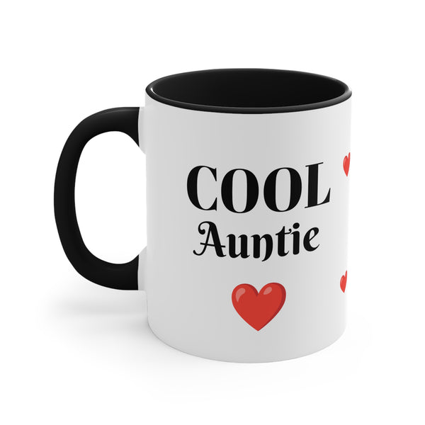 "COOL AUNTIE" GIFT Mug