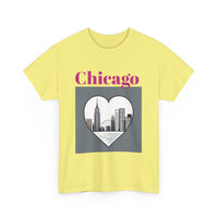 CHICAGO ... souvenir fun summer Tee