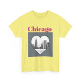 CHICAGO ... souvenir fun summer Tee