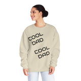 "COOL DAD" Giftable Men's Crewneck Sweatshirt