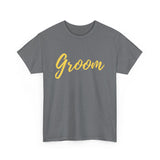 GROOM... prewedding photo, engagement or bridal photography tee