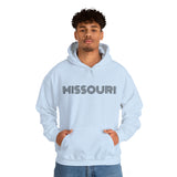 "MISSOURI" Giftable Unisex Hooded Souvenir Sweatshirt