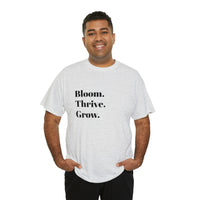 BLOOM. THRIVE. GROW. Fun Summer Tee - Jay's Pretty Little Things For You