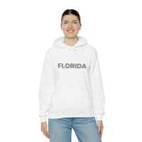 "FLORIDA" Souvenir Giftable Hooded Sweatshirt