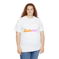 'Summer' Fun Tee... Unisex Heavy Cotton Tee - Jay's Pretty Little Things For You