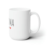 "GRANDMA Est. 2023" Gift Mug 15oz- New Grandma Gift