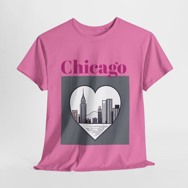 CHICAGO ... souvenir fun summer Tee