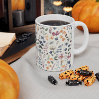 "BEST FLORAL PRINT" Giftable Ceramic Mug 11oz