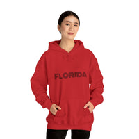 "FLORIDA" Souvenir Giftable Hooded Sweatshirt