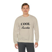 COOL AUNTIE Crewneck Gift Sweatshirt