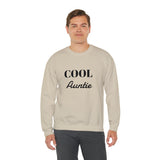 COOL AUNTIE Crewneck Gift Sweatshirt