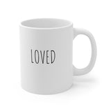 "LOVED" Giftable Mug