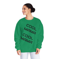 "COOL MAMA" Women's Crewneck Sweatshirt