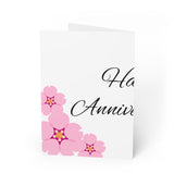 "HAPPY ANNIVERSARY" Greeting Cards