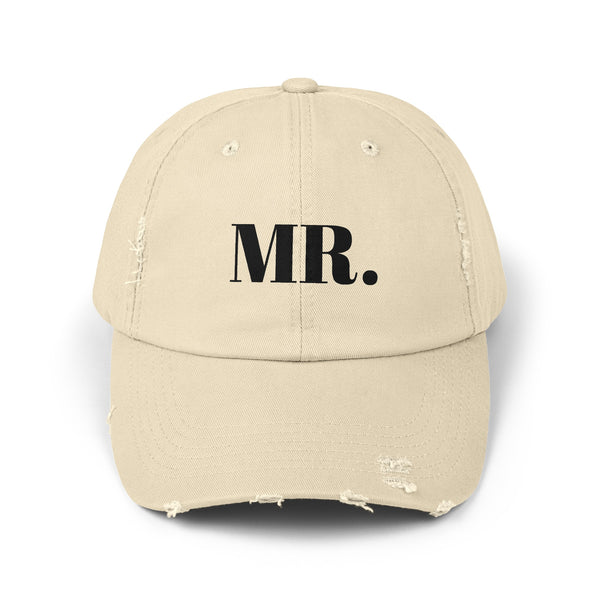 MR. Distressed Cap