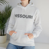 "MISSOURI" Giftable Unisex Hooded Souvenir Sweatshirt