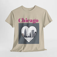 CHICAGO ... souvenir fun summer Tee