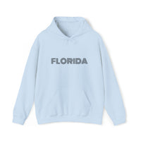 "FLORIDA" Souvenir Giftable Hooded Sweatshirt