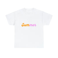 'Summer' Fun Tee... Unisex Heavy Cotton Tee - Jay's Pretty Little Things For You