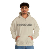 "MISSOURI" Giftable Unisex Hooded Souvenir Sweatshirt