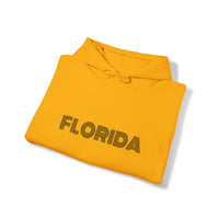 "FLORIDA" Souvenir Giftable Hooded Sweatshirt