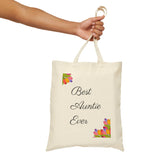 "BEST AUNTIE EVER" Tote Gift Bag