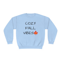 "COZY FALL VIBES" Giftable Women's Crewneck Sweatshirt