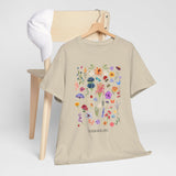 BLOOM WITH GRACE... fun summer Tee