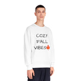 "COZY FALL VIBES" Giftable Women's Crewneck Sweatshirt