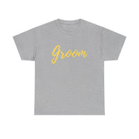 GROOM... prewedding photo, engagement or bridal photography tee