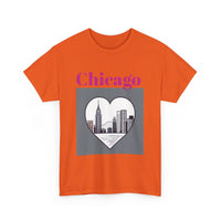 CHICAGO ... souvenir fun summer Tee