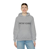 NEW YORK Unisex Heavy Blend™ Hooded Sweatshirt