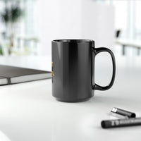 "START TODAY" Inspirational Giftable Office Black Mug, 15oz