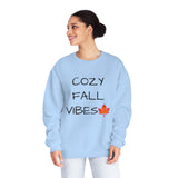 "COZY FALL VIBES" Giftable Women's Crewneck Sweatshirt