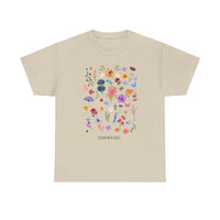 BLOOM WITH GRACE... fun summer Tee