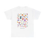 BLOOM WITH GRACE... fun summer Tee