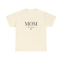 MOM ESTABLISHED 2024... fun summer Tee