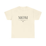 MOM ESTABLISHED 2024... fun summer Tee