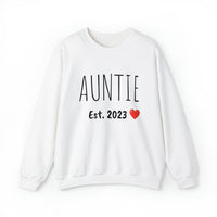 AUNTIE Est. 2023 Custom Crewneck Sweatshirt